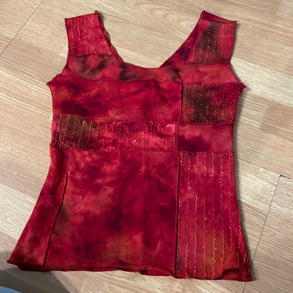 Tops - Red vintage top